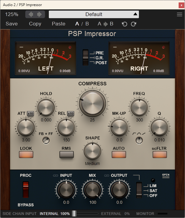 PSP Audioware PSP Impressor